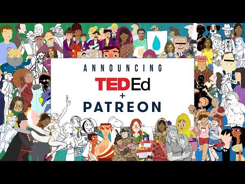 【TED-Ed】is on Patreon! We need your help to revolutionize education...