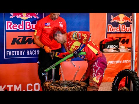 Josep Garcia Day 3 Full Service | FIM 6DAYS Spain 2024