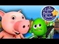 London Bridge Is Falling Down | 3D Nursery Rhymes ...