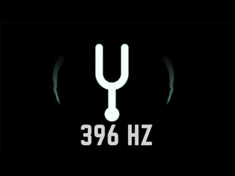 396 Hz Pure Tone Solfeggio Frequency | Liberating Guilt and Fear | 1 Hour Meditation