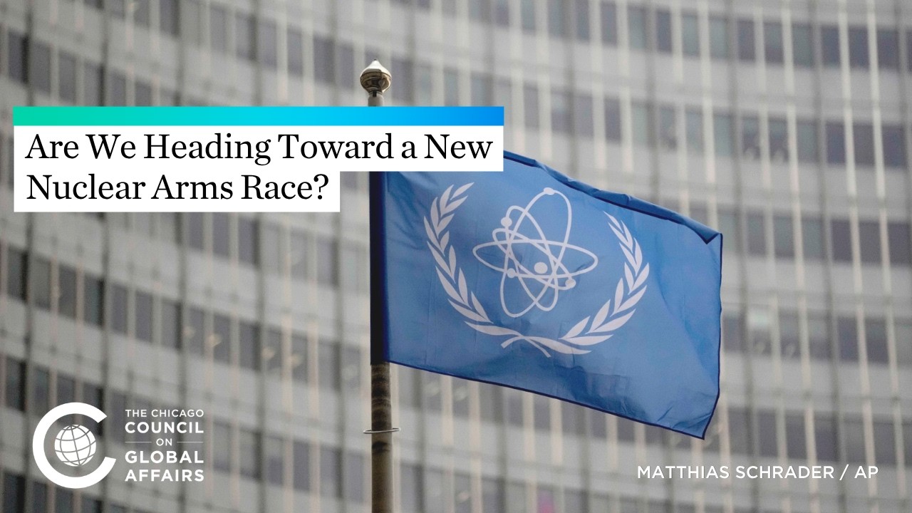 Are We Heading Toward a New Nuclear Arms Race?