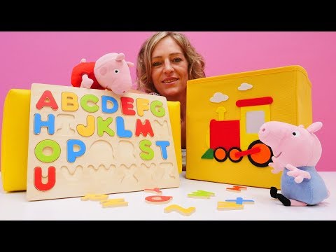 Die Wunderbox - Spielspaß mit Peppa und Schorsch - Wir lernen die Buchstaben