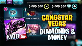 How To Get DIAMONDS & MONEY in Gangstar Vegas 2023 (Android / iOS) Unlimited Money!
