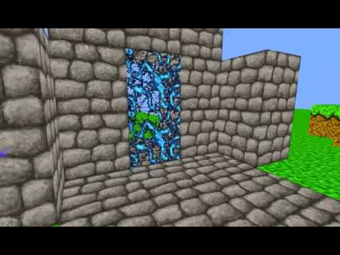 Python pyglet portal 3d