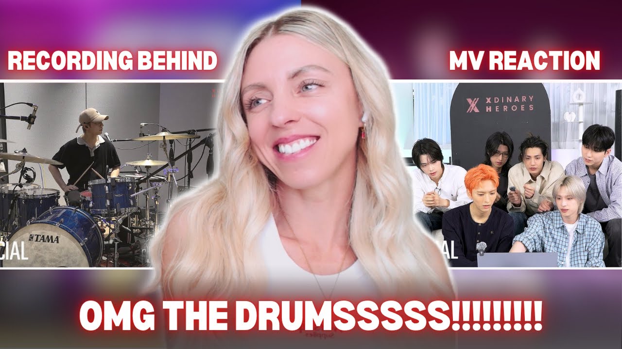 XDINARY HEROES: "ICU" Recording Behind #2 | XD "ICU" M/V REACTION VIDEO