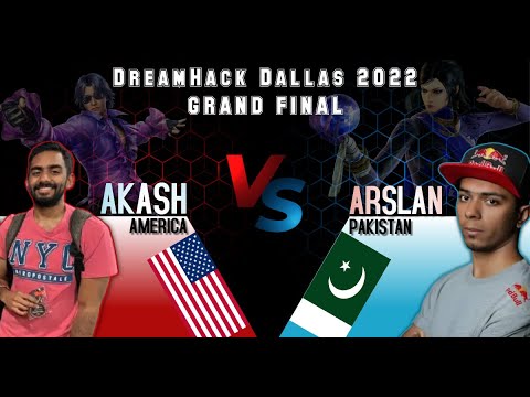ARSLAN ASH VS AKASH || DreamHack Dallas 2022 Grand Final || HD
