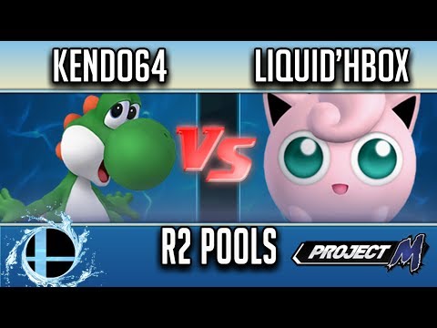 Kendo64 (Lucas) vs Liquid'Hungrybox (Jigglypuff) - Smash 'N' Splash 3 PM Round 2 Pools