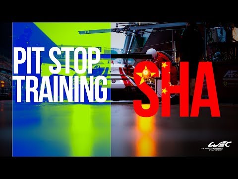 2018  6 Hours of Shanghai - Pit stop training
