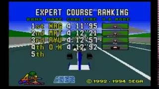 「ゲーム実況」バーチャレーシング　目指せ１位　決めろドリフト！
