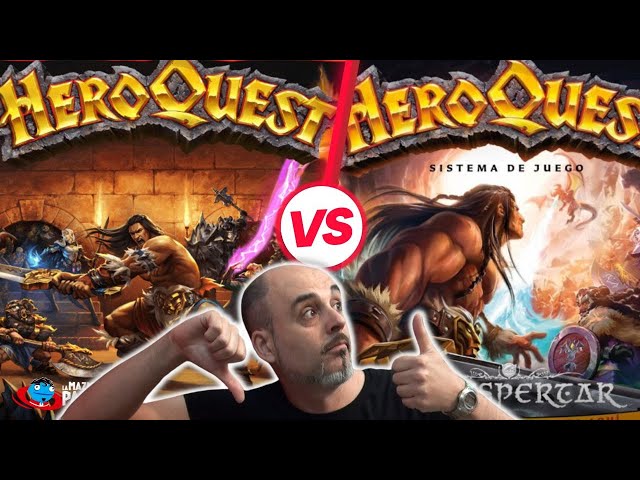Vídeo relacionado con Avalon Hill, Sistema de Juego HeroQuest First Light, Juego de Mesa - Versión en inglés