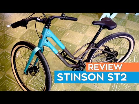 Bicicleta Marin Stinson ST2 2021 - REVIEW - por ZONABICIRD