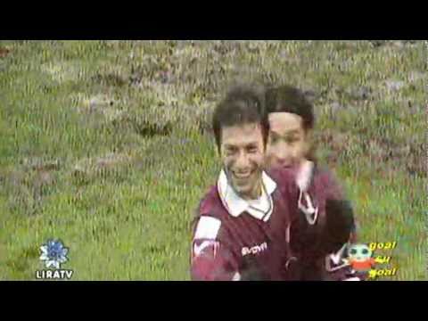 -- Carrus Magie -- I gol del piccolo sardo con la maglia della Salernitana al 05/06/2011