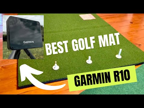 Garmin R10 BEST GOLF HITTING MAT - Affordable