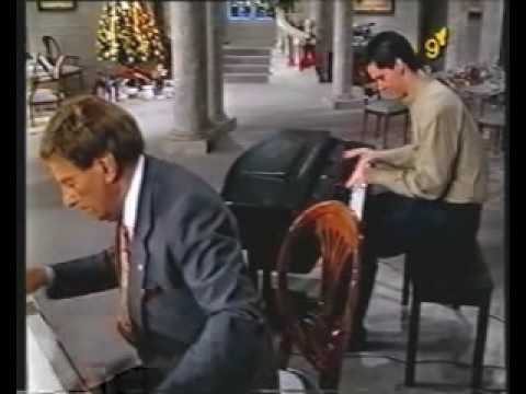 GABRIEL MORES y MARIANO MORES a dos pianos