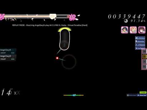 AK X LYNX ft. Veela - Virtual Paradise [Hard] +HDNCHR pass