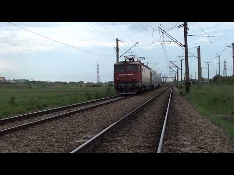 Tren R5505 Pascani - Suceava Nord cu EA799 - 12.05.2017