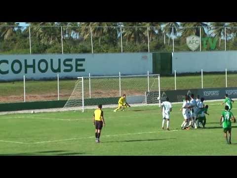[ALECRIM TV] Sub-20: Alecrim 3x0 Palmeira