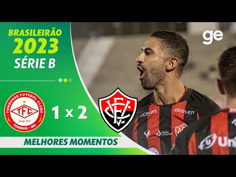 Gols e lances de Tombense x Vitória