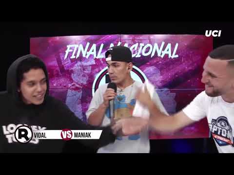 VIDAL vs MANIAK - Octavos | Final Raptonda Nacional 2021