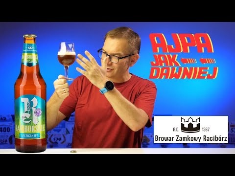 Raciborskie American IPA - Browar Zamkowy Racibórz