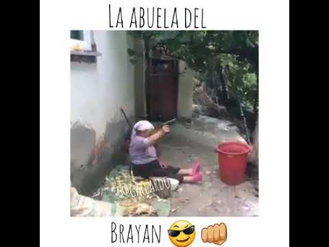 La abuela del brayan