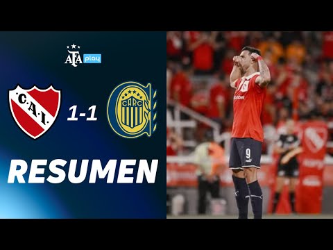 Independiente 1 vs. 0 Rosario Central | #TorneoClausura2025 | Resumen | Fecha 16