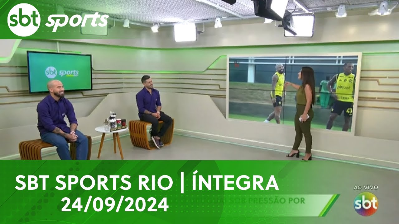 SBT SPORTS RIO | ÍNTEGRA - 24/09/2024