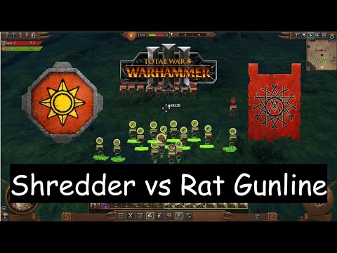 Lizardmen vs Skaven | Total War Warhammer 3 PvP - No Commentary