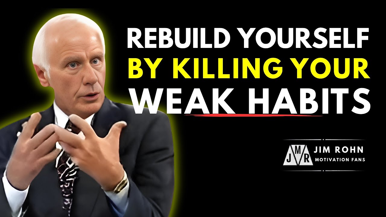 Rebuild Yourself By Killing Your Weak Habits - Jim Rohn Best Motivational Speech Compilation EVER