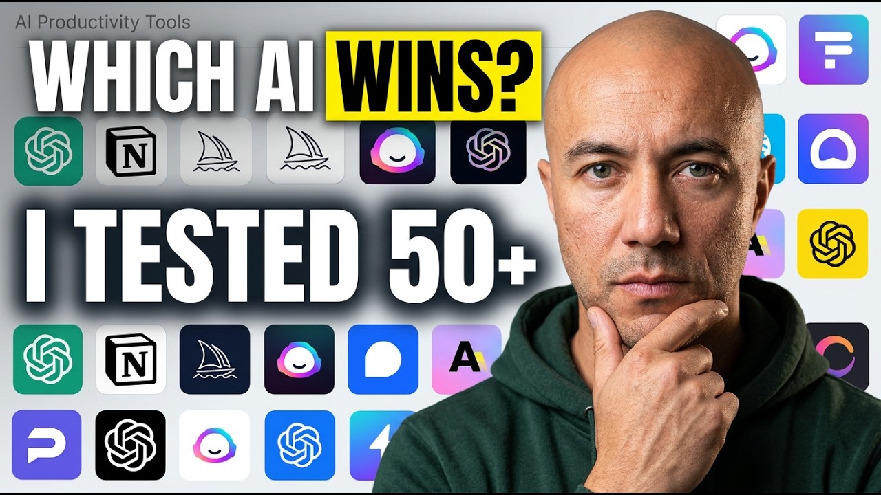 AI Tools For Productivity (Full Guide 2026)