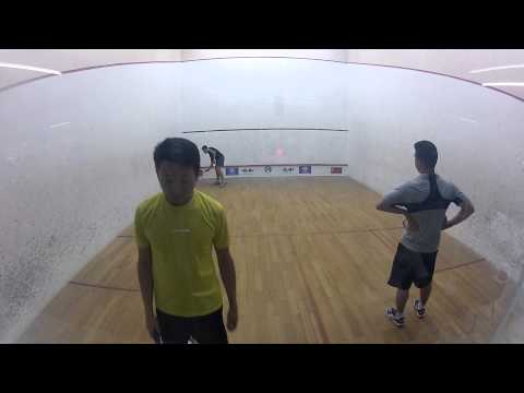 Squash 2013-04-04 - 02 - Jeff,Toshio,Wellington,Renato