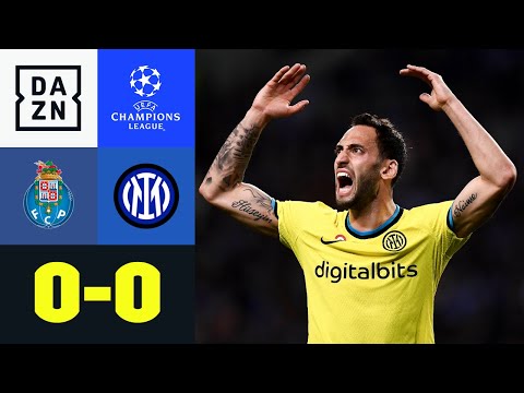 Aluminium-Wahnsinn kurz vor Schluss: FC Porto - Inter Mailand 0:0 | UEFA Champions League | DAZN