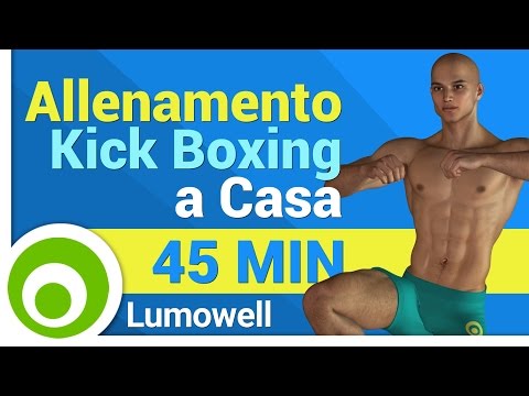 Kickboxing Training at Home - Exercises to Toning Your Body