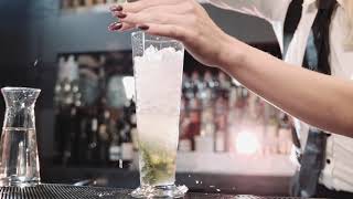 Spicy Shisho Mojito  Billionaire Mansion