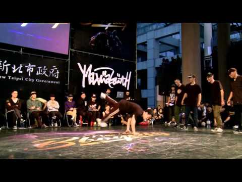 Bboy 5on5 Best 8-1 Fusion MC（KR） vs Top Coalition（TW）