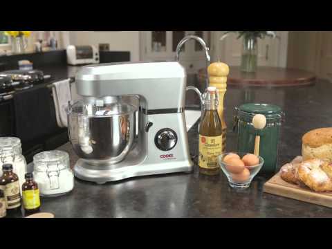Cooks Professional 800W Stand Mixer with Stainless Steel Bowl - Second Medium