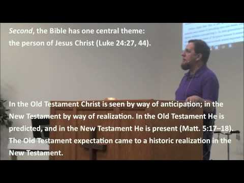 Systematic Theology 20 - Austin Bible Church
