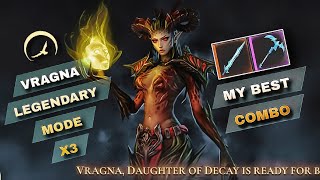Download lagu Unexpected Event ❗Vragna, The Daughter Of Decay (Legendary Mode) - Grim Soul Survival. mp3