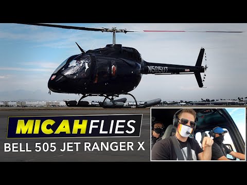 Bell 505 Jet Ranger X | Helicopter Flight Review