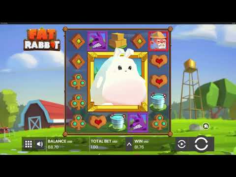 FAT RABBIT ALL IN CHALLENGE!!! HUGE WINS!!!