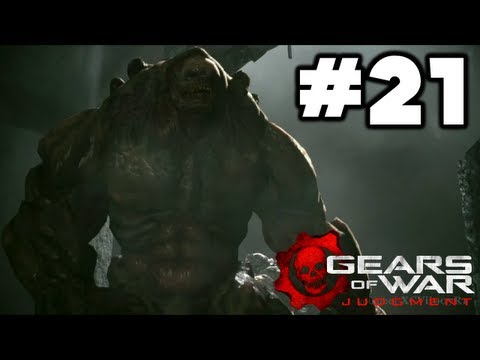 Gears of War: Judgment - Hardcore Walkthrough Part 21 - Chapter 3 ¦ Section 7: Elliot's Mansion