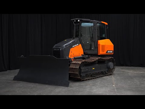Walk-Around: Meet the DEVELON Dozer video thumbnail