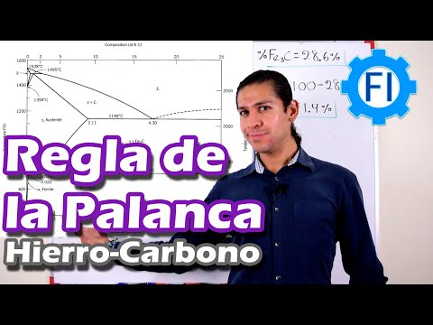 Lever Rule: Phase Calculation in a Fe-C Diagram | Solved Exercise | - Salvador FI