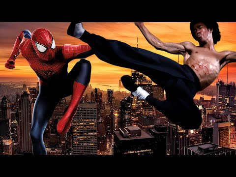 BRUCE LEE VS SPIDER MAN - Edit | KINGFOREARMS