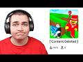 his game got DELETED..