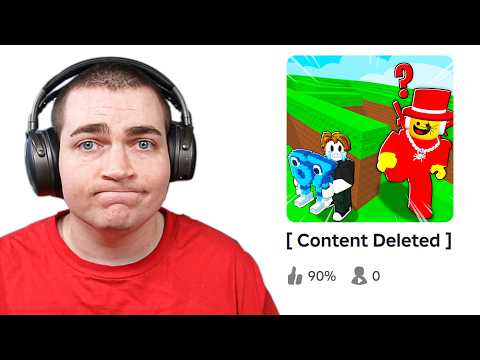 his game got DELETED..