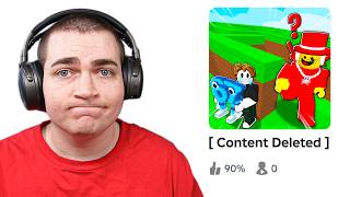 his game got DELETED..