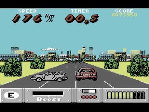 Out Run Europa Longplay (C64) [50 FPS]