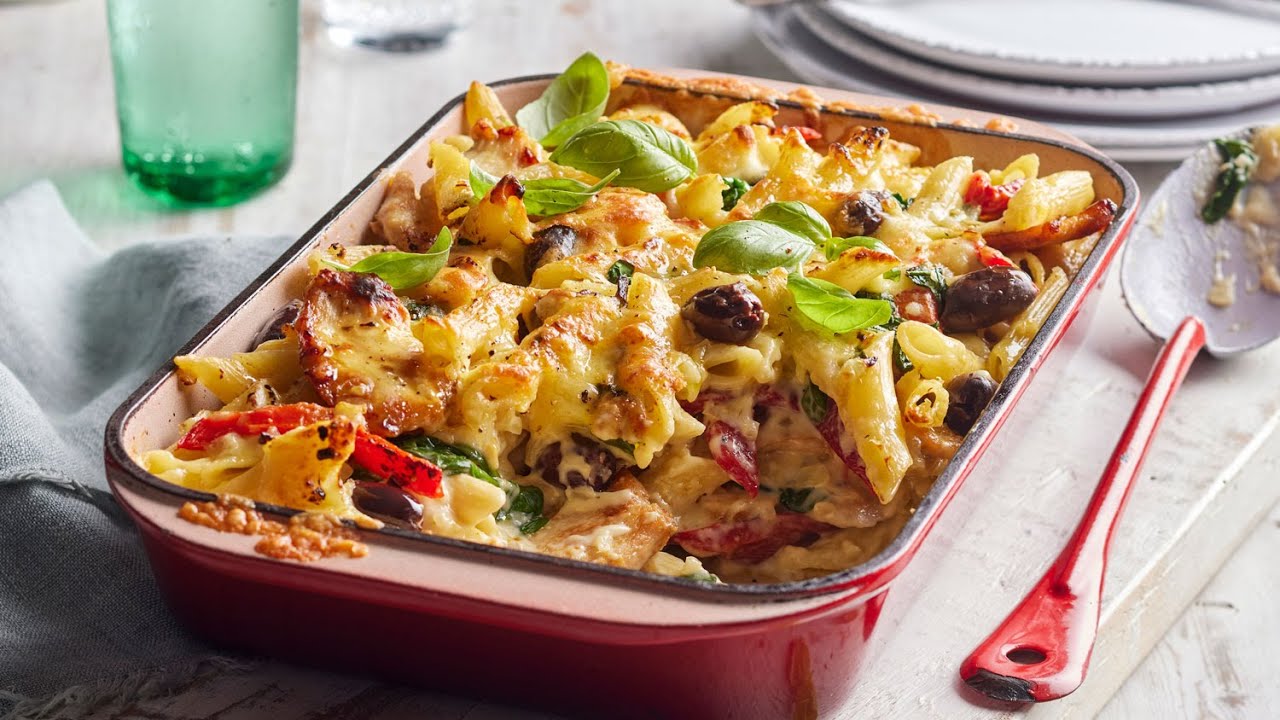 watch video Italian Pasta Bake watch video Italian Pasta Bake