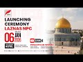 LAUNCHING CEREMONY LAZNAS NUSANTARA PALESTINA CENTER 6 JANUARI 2026